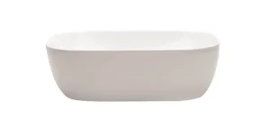 Crosswater Amalfi Counter Basin No Overlow 445 X 325 White