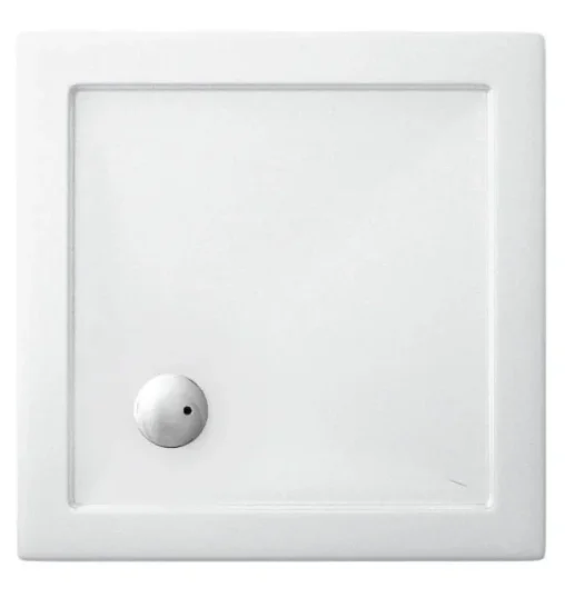 Zamori Square 35mm Thick 700mm x 700mm Bathroom Shower Enclosure Tray Z1158 Exclusive BIN product image - Image 1