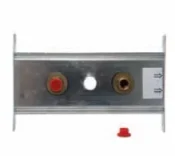 Abacus Easi-plan Double Fitting Plate 1/2