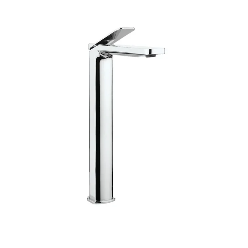 Crosswater Glide II Basin Tall Monobloc Chrome detail view - Image 3