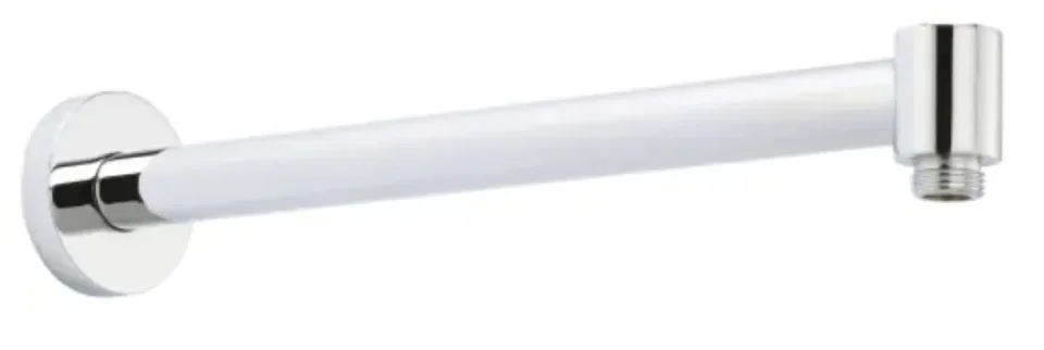 Ultra Cp Contemporary Wall Mounted Shower Arm detail view - Image 6