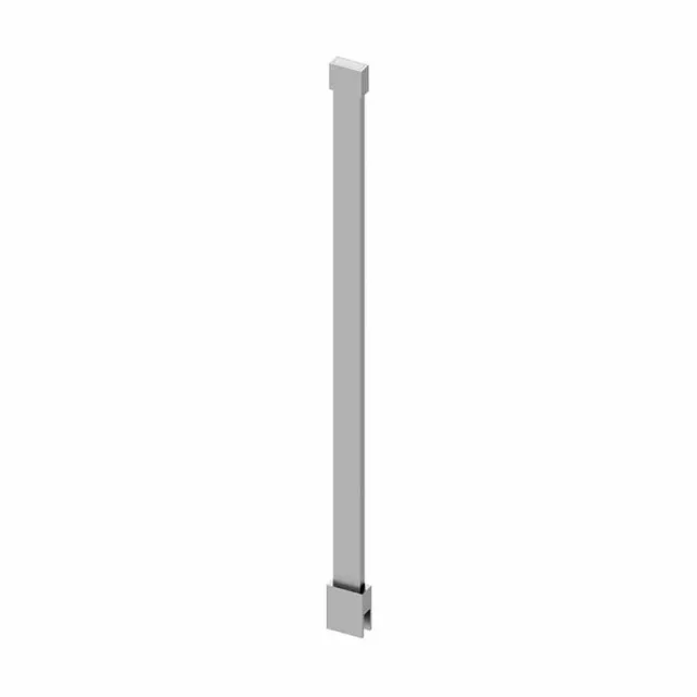 Abacus Ceiling Support Arm 600mm Polished product image - Image 1