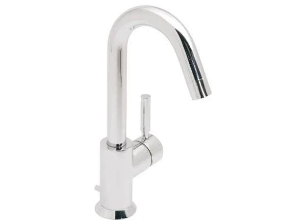 Vado Origins Mono Basin Mixer Single Lever Deck Mounted With Pop-up Waste product image - Image 1