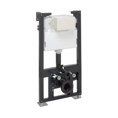 Crosswater 0.98m High Toilet Wc Frame/cistern Front Flush