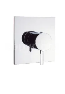 Crosswater Kai Lever Manual Shower Valve Recessed Chrome