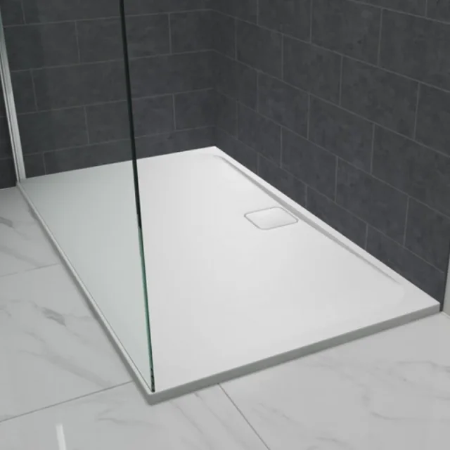 Merlyn Level 25 Rectangle Slip Resistant Tray 1200 X 900mm detail view - Image 2