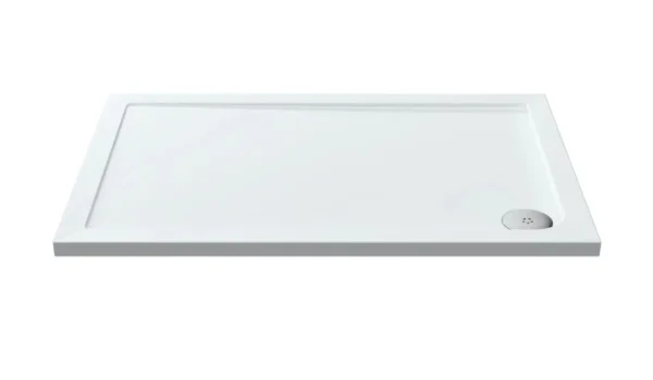 Hudson Reed Rectangular Shower Tray 1200x800mm White