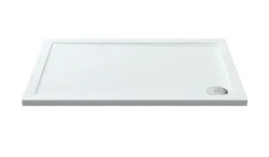 Hudson Reed Rectangular Shower Tray 1200x800mm White