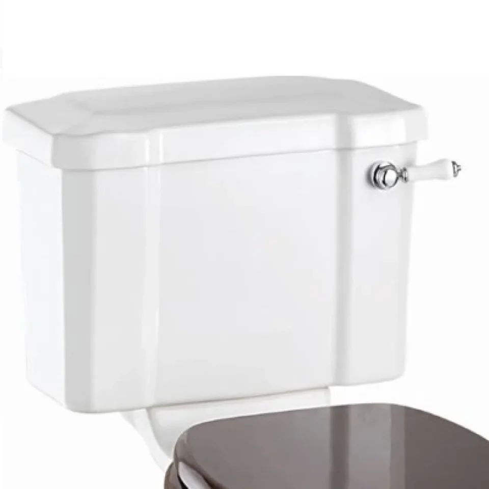 Burlington Close Coupled 440 Lever Cistern detail view - Image 4