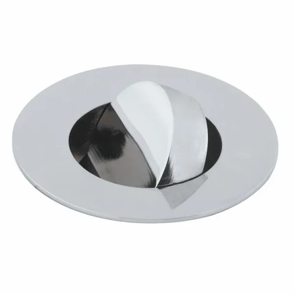 Crosswater Basin Waste Flip Top (slotted) Chrome product image - Image 1