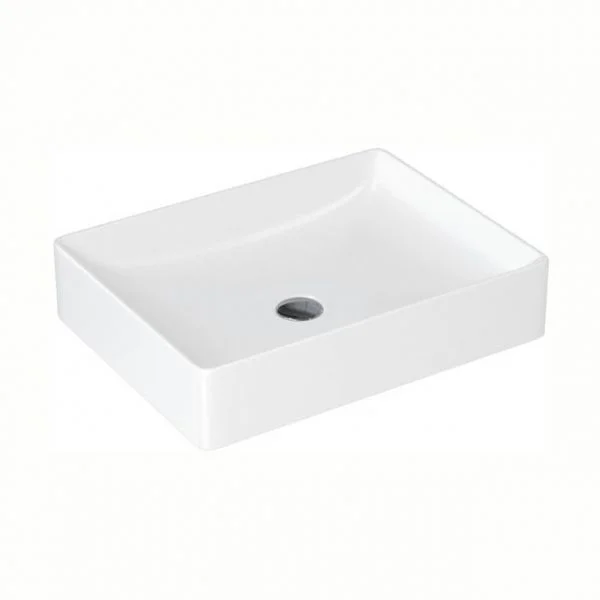 Britton Shoreditch Quad Countertop Basin White