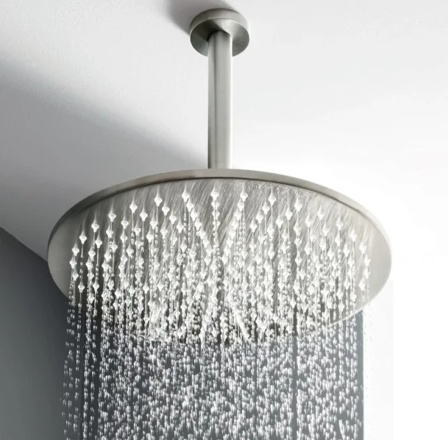 Crosswater Mpro Fixed Head 200mm Stainless detail view - Image 2