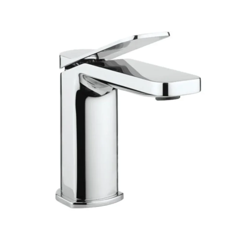 Crosswater Glide II Basin Monobloc Chrome detail view - Image 3