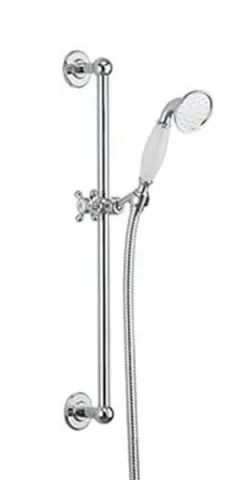 Burlington Handspray Kit Chrome detail view - Image 2