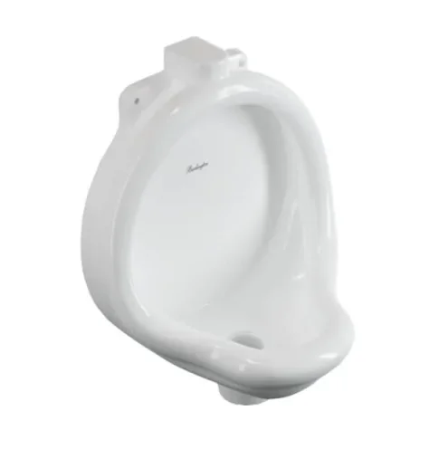 Burlington Garrick Urinal With Bracket detail view - Image 6