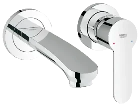 Grohe 19571002 Eurostyle Cosmo Basin Mxr Wall Mtd product image - Image 1