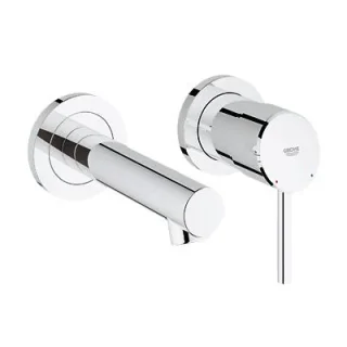 Grohe 19575001 Concetto 2-h Wall Bas.trim (32635) product image - Image 1