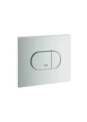 Grohe 38858p00 Arena Horizontal Wc Trimset Matt/cp product image - Image 1