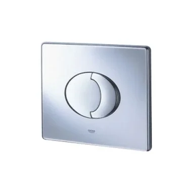 Grohe 38506 Skate Air D/f Horizontal Wallplate product image - Image 1