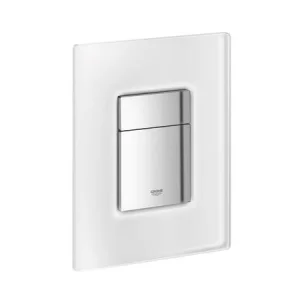 Grohe 38845mf0 Skate Cosmo Glass Wc Trimset Frost