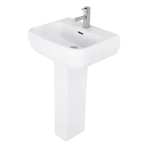 Rak Metropolitan Half Pedestal For 52cm Basin