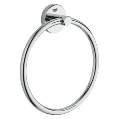 Grohe Essentials Towel Ring product image - Image 1