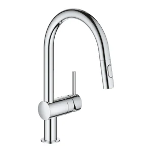 Grohe 32321002 Minta Sink Mxr Cp P/o Spray K4
