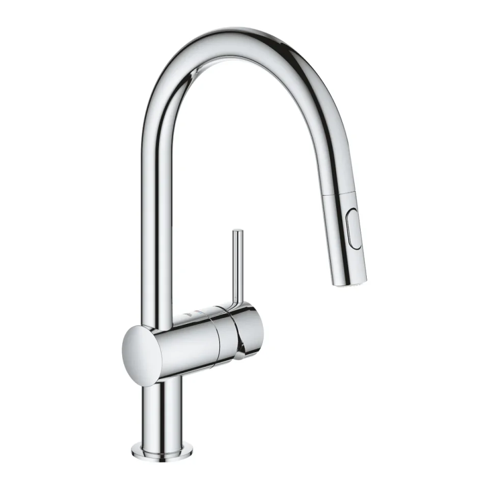 Grohe 32321002 Minta Sink Mxr Cp P/o Spray K4 product image - Image 1