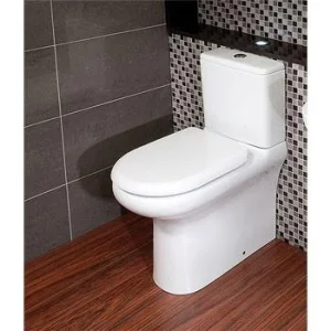 Rak Compact Deluxe 45cm High Close Coupled Full Access Wc Pan