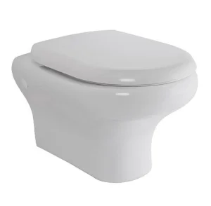 Rak Compact Special Needs 75cm Extended Rimless Back To Wall Wc Pan