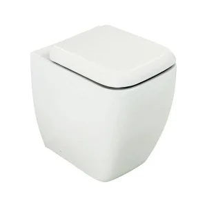 Rak Metropolitan Close Coupled Full Access Open Back Wc Pan - Mkii