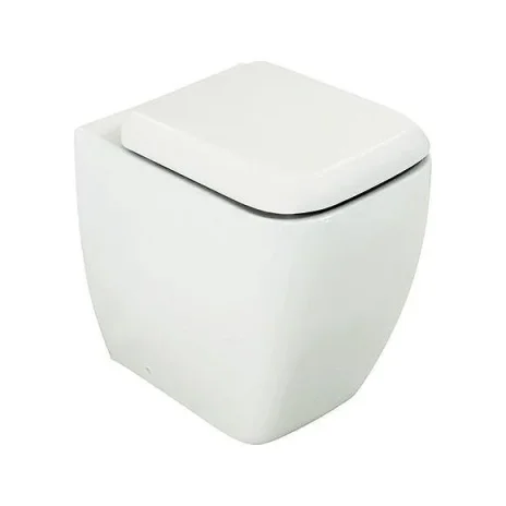 Rak Metropolitan Close Coupled Full Access Open Back Wc Pan - Mkii product image - Image 1
