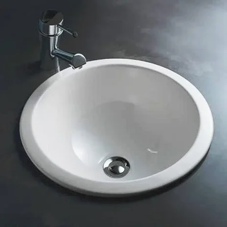 Rak Jessica 53cm Over Counter Wash Basin 1th With No Overflow