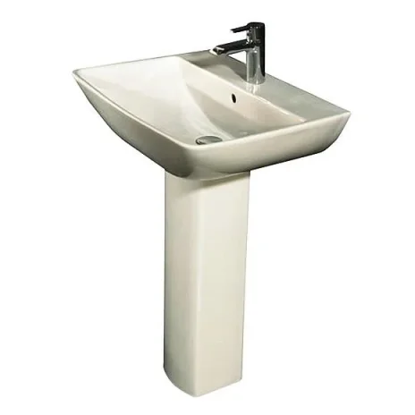 Rak Summit Full Pedestal For 50cm And 60cm Basin product image - Image 1