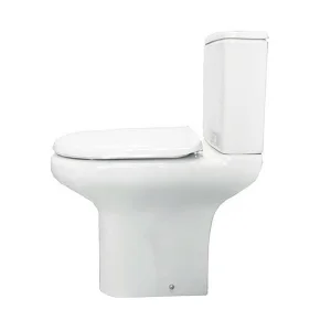 Rak Compact Back To Wall Pan