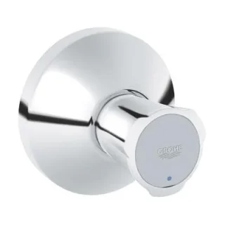 Grohe 19808001 Stopcock Cold Chrome - Trim Set Only product image - Image 1