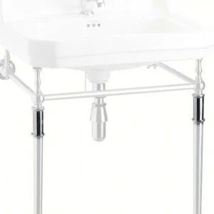 Burlington Regal Basin Stand Extension Chrome