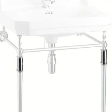 Burlington Regal Basin Stand Extension Chrome