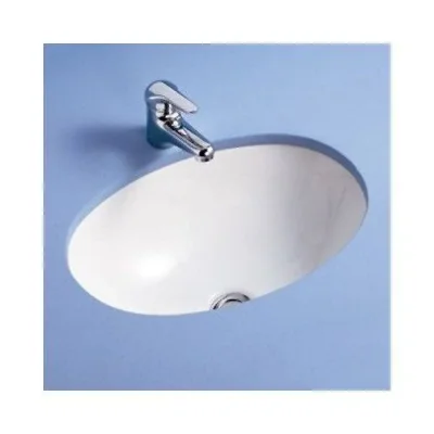 Rak Rosa 57cm Under Counter Wash Basin product image - Image 1