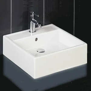 Rak Nova 46cm Semi Recessed Wash Basin 1th