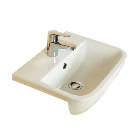 Rak Series 600 Half Pedestal For 52cm Basin product image - Image 1