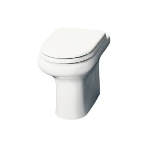 Rak Compact Special Needs 70cm Extended Rimless Back To Wall Wc Pan