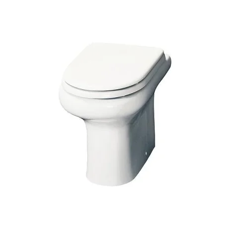 Rak Compact Special Needs 70cm Extended Rimless Back To Wall Wc Pan product image - Image 1