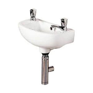 Rak Rak-compact 50cm Special Needs Basin No Tap Hole Or Overflow