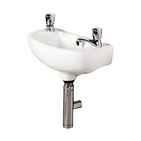 Rak Rak-compact 50cm Special Needs Basin No Tap Hole Or Overflow product image - Image 1
