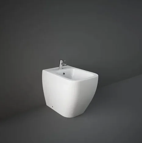 Rak Metropolitan Back To Wall Bidet product image - Image 1