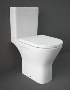 Rak Resort Maxi Close Coupled Full Access Open Back Wc Pan