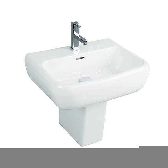 Rak Metropolitan Half Pedestal For 42cm Basin