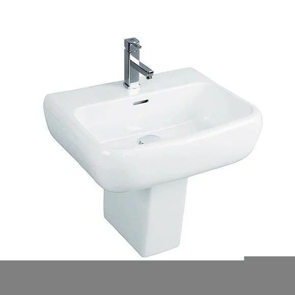 Rak Metropolitan Half Pedestal For 42cm Basin