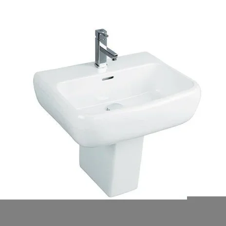 Rak Metropolitan Half Pedestal For 42cm Basin product image - Image 1